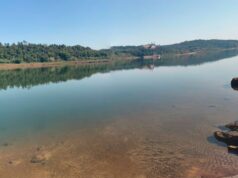 Eles encontraram um cadáver à beira do rio com a cabeça amarrada