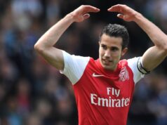 O Arsenal tem uma estrela que é igual a ‘Van Persie’