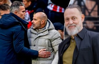 Peter Boss mostra os benefícios dos medidores sujos. Robin van Persie paga o preço por pular rápido demais.