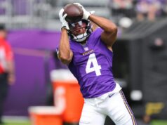 Rondale Moore morre na 25ª morte sob investigação da estrela de Purdue, Vikings WR