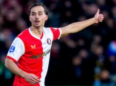 O Feyenoord conquistou a segunda vitória consecutiva sobre o antigo clube de Mats Dijl.