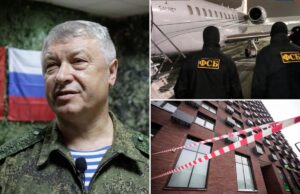 O suspeito que supostamente atirou várias vezes no general russo Vladimir Alekseyev foi detido, disse a Rússia