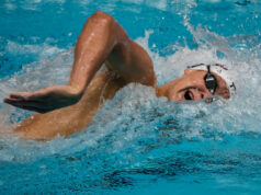 Cal assume o controle do encontro masculino nas 1.650