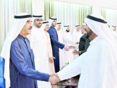 Os governantes aceitam parabéns e bênçãos pelo advento do Ramadã