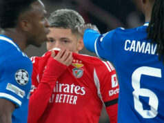 A revanche entre Real Madrid e Benfica pela Liga dos Campeões está perdida