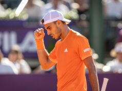 Fran Cerúndolo e Darderi definem o título diante de uma multidão no Lawn Tennis