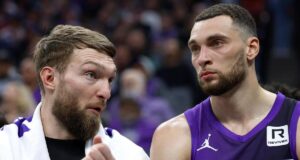Domantas Sabonis, dos Kings, Zach LaVine está passando por uma cirurgia fora de temporada