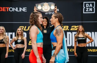 Edith Soledad Mathis derrotou Sammy Worthington, marcando no oitavo round