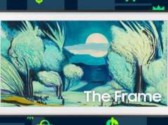 A artística Frame TV da Samsung caiu para um preço recorde em um tempo limitado