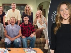 Sarah Chalke revela a dinâmica intensa do set de Roseanne nos bastidores