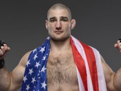 Anthony Hernandez passou a ser o grande favorito enquanto Sean Strickland perdia.