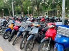 Os controles no Chaco permitiram a apreensão de mais de 500 motocicletas por diversas infrações