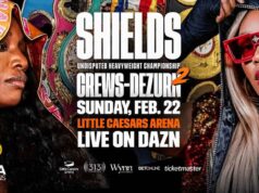 Claressa Shields vs Crews Dezurn 2 Vídeo de luta completa 2026 WBC