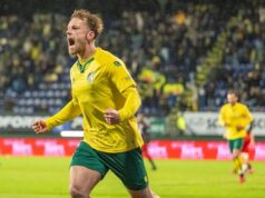 O Fortuna Sittard venceu graças a um pênalti de Ihattaren e a uma cabeçada de Sierhuis, do Excelsior.