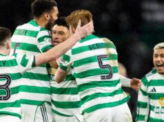 Celtic: Shaun Maloney espera mais drama final na corrida pelo título da Premiership da Escócia após o vencedor do Livingston de Alex Oxlade-Chamberlain | Notícias de futebol