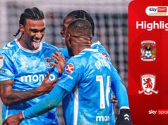 Wright FIRES O hat-trick de Coventry retorna ao topo do ranking!