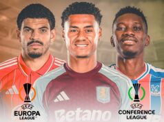 Liga Europa e Conference League: Aston Villa, Nottingham Forest e Crystal Palace conhecerão seus adversários nas oitavas de final no sorteio de sexta-feira | Notícias de futebol