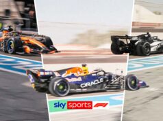 PRIMEIRA VISTA: Verstappen, Piastri e Cadillac na pista nos estágios iniciais do Teste do Bahrein!