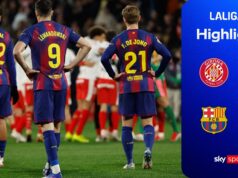 O Barcelona perdeu a chance de recuperar o primeiro lugar após uma derrota chocante para o Girona