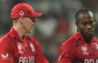 Copa do Mundo T20: Capitão da Inglaterra, Harry Brook, confiante na vaga no Super 8, apesar da derrota nas Índias Ocidentais | Notícias de críquete