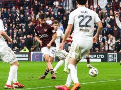 Coração 1 – 0 Aberdeen