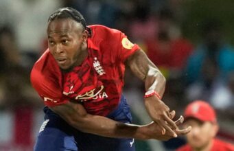 Copa do Mundo T20, Inglaterra x Índias Ocidentais AO VIVO! Últimos resultados, atualizações e destaques da vitória do time de Harry Brook no Grupo C | Notícias de críquete