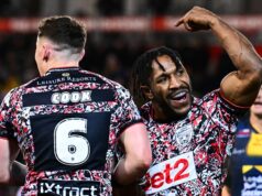 Super League: Leeds Rhinos perde para Leigh Leopards na noite de estreia, com Catalan Dragons derrotando Huddersfield | Notícias do torneio de rugby