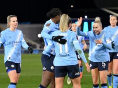 Man City Feminino 6 – 0 Leicester Feminino