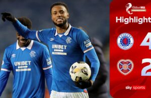 Que mudança! O impressionante hat-trick de Chermiti colocou o Rangers na busca pelo título