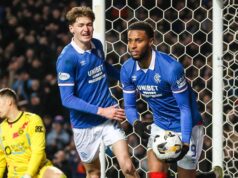Rangers 4-2 Hearts: O hat-trick de Youssef Chermiti diminui a diferença para o time principal | Notícias de futebol