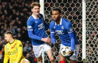Rangers 4-2 Hearts: O hat-trick de Youssef Chermiti diminui a diferença para o time principal | Notícias de futebol