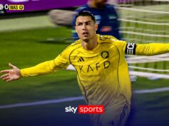 De volta com gol! – Mané deu assistência ao gol de Ronaldo após o ataque