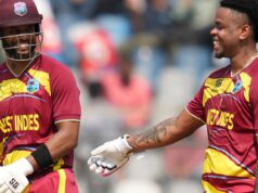 Copa do Mundo T20: Índias Ocidentais se classificam para o Super 8 no grupo da Inglaterra depois de ajudar o Nepal a vencer faltando a partida do grupo | Notícias de críquete