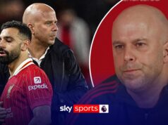 Slot: Seria inaceitável se não nos classificássemos para a Liga dos Campeões