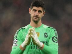 Vinicius Junior: Thibaut Courtois diz que companheiro do Real Madrid não fez nada de errado ao comemorar gol contra o Benfica | Notícias de futebol
