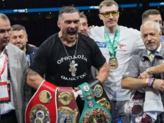 Oleksandr Usyk: Campeão peso pesado do WBC confirma luta de maio contra o campeão de kickboxing Rico Verhoeven no Egito | Notícias do boxe