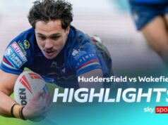 Huddersfield Giants 16-18 Wakefield Trinity