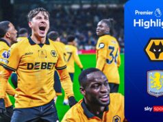 DRAMA tardio como Wolves STUN Aston Villa no derby de West Midlands