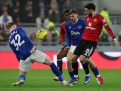 Foi quase um dos primeiros erros que cometi. isso já aconteceu. E é uma grande oportunidade para o Manchester United.