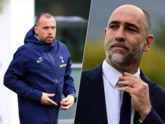 Tottenham Hotspur oferece novo treinador Tudor, futuro de John Heitinga incerto