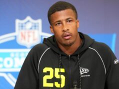 Resultados combinados da NFL de 2026: lista completa de métricas, 40 vezes por posição