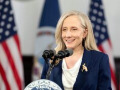 Governador Spanberger chamado de ‘extremista’ após argumento de Trump sobre o Estado da União