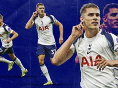 O Tottenham está exigindo uma taxa de nove dígitos do Liverpool e do Man United por Mickey van de Ven