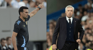 Enquanto Carlo Ancelotti ganha 9 milhões no Brasil, é isso que Lionel Scaloni ganha na Argentina ESPORTES El Intransigente.