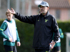 Maurizio Sarri afirma que a Lazio merece mais que a Atalanta