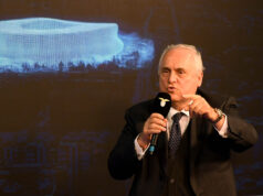 Lazio revelou planos para construir o Stadio Flaminio