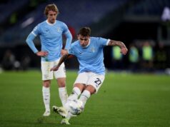 O atacante da Lazio Daniel Maldini perderá a partida contra o Torino devido a uma lesão no tornozelo