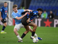 Lazio 0-2 Atalanta – A tenacidade de Taylor não é suficiente