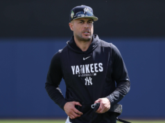 Lesão de Giancarlo Stanton: como os Yankees planejam administrar seu tempo de jogo em 2026
