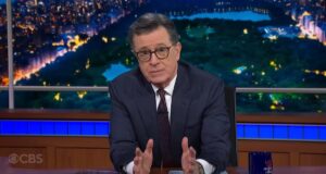 Stephen Colbert critica a CBS, diz que o advogado disse a ele que a entrevista de James Talarico não poderia ir ao ar no ‘The Late Show’